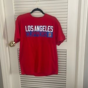 Chris Paul LA Clippers t shirt